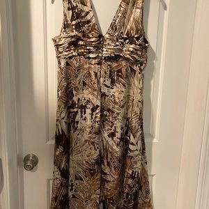 R&M Richards party dress